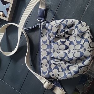 Coach cross body